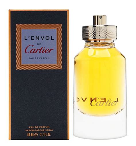 perfume cartier hombre l'envol|cartier l envol edp.